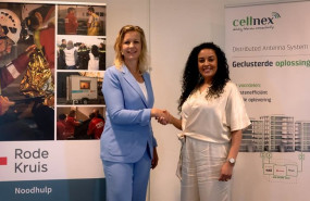 ep la ceo de cellnex netherlands marga buijs y la ssociation manager netherlands red cross noura