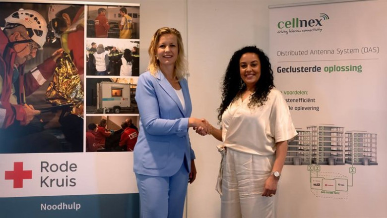 ep la ceo de cellnex netherlands marga buijs y la ssociation manager netherlands red cross noura ep la ceo de cellnex netherlands marga buijs y la ssociation manager netherlands red cross noura