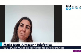 ep la ceo de telefonica maria jesus almazor durante su invervencion