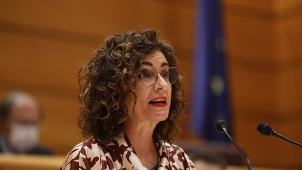ep la ministra de hacienda y funcion publica maria jesus montero en el debate de los presupuestos ep la ministra de hacienda y funcion publica maria jesus montero en el debate de los presupuestos