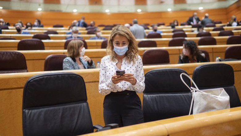 ep la ministra de transportes movilidad y agenda urbana raquel sanchez en el senado