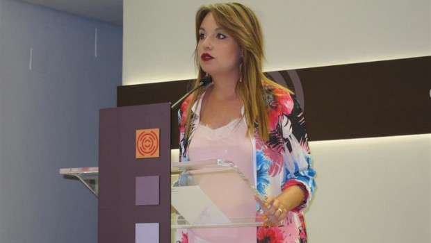 ep la portavoz parlamentariapodemoslas cortesaragon maru diaz