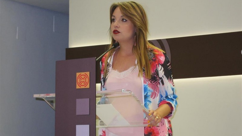 ep la portavoz parlamentariapodemoslas cortesaragon maru diaz