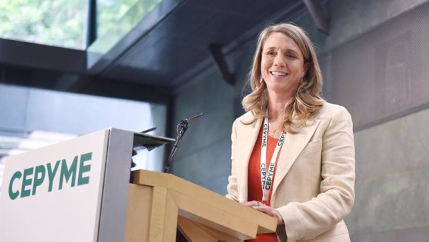 ep la presidenta de cepyme angela de miguel