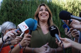 ep la presidentala junta susana diaz en declaracioneslos periodistas