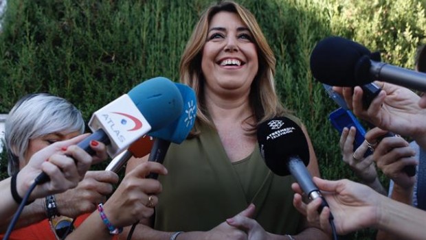 ep la presidentala junta susana diaz en declaracioneslos periodistas