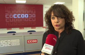 ep la secretaria de empleo de ccoo lola santillana en una imagen de archivo