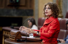 ep la vicepresidenta primera y ministra de hacienda maria jesus montero interviene durante una 20240926100903