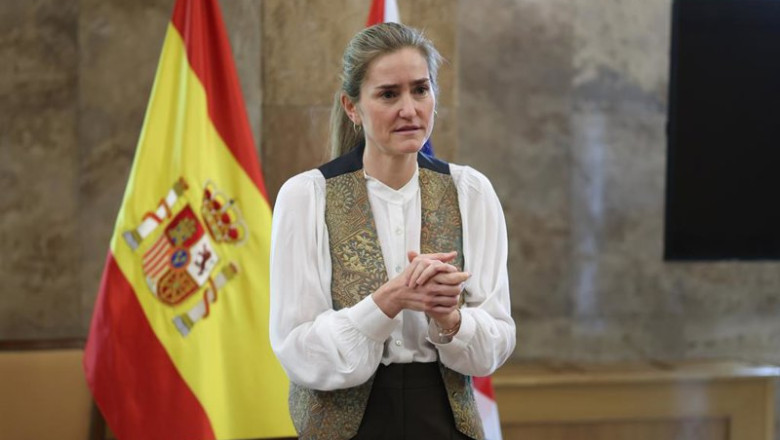 ep la vicepresidenta y ministra para la transicion ecologica y el reto demografico sara aagesen a 10