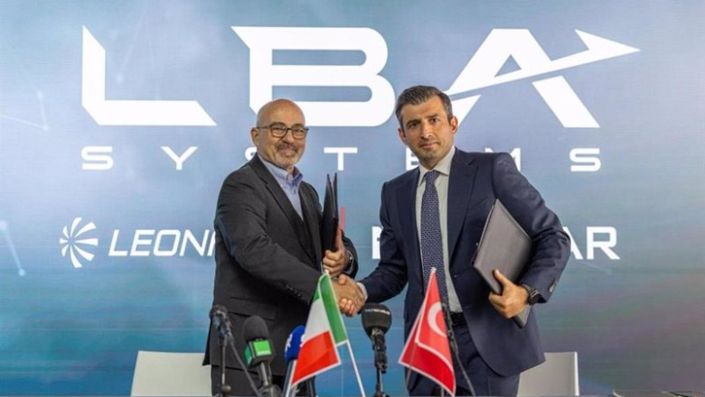 Leonardo y Baykar cierran la creación de una 'joint venture' de drones y aviones no tripulados | LEONARDO ep leonardo y baykar cierran la creacion de una joint venture de drones y aviones no tripulados