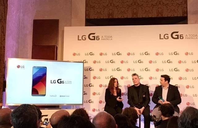 LG G6 | EUROPA PRESS ep lg g6