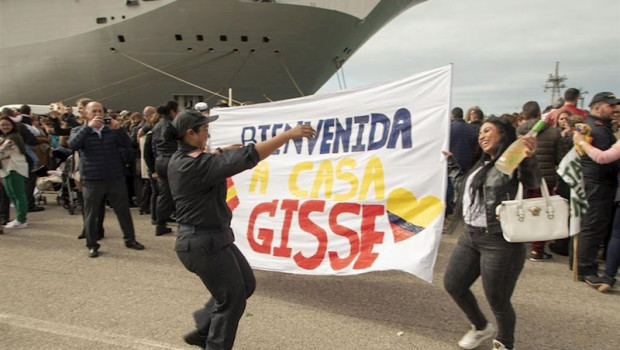 ep llegada de la fragata victoria a rota tras participar en la operacion atalanta