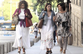 ep llegada del equipo negociador del psoe a la reunion con podemos para formar un posible gobierno