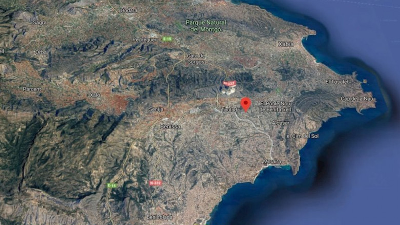 ep localizacion del cami de les comes de teulada