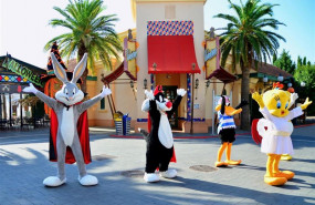 ep los looney tunes en parque warner