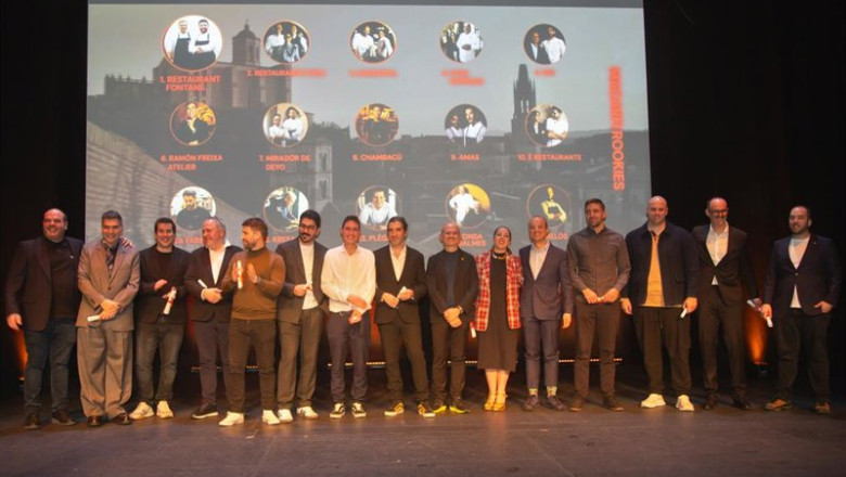 Los restaurantes 'rookies' de 2025 de la Guía Macarfi | GUÍA MACARFI ep los restaurantes rookies de 2025 de la guia macarfi