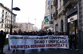 ep manifestacion de trabajadores de siemens gamesa arazuri