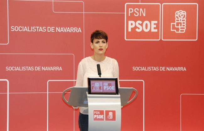 María Chivite, secretaria general del PSN. | PSN ep maria chivite secretaria generalpsn 20180913155803