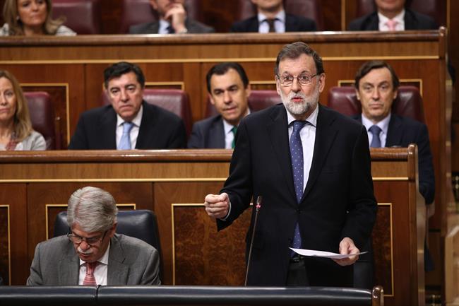 Mariano Rajoy en el Congreso | EUROPA PRESS ep mariano rajoycongreso