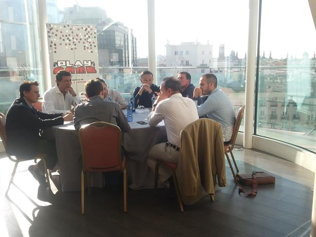 Mesa redonda de Play the Game, celebrada en Madrid | PLAY THE GAME ep mesa redondaplay the game celebradamadrid