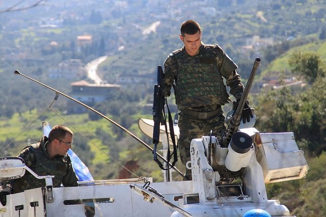 ep militares en la mision unifil de la onu