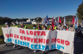 ep movilizacion de los trabajadores de leche celta