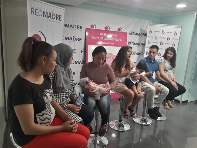 Mujeres que recibieron asistencia de la Fundación Redmadre | REDMADRE ep mujeresrecibieron asistenciala fundacion redmadre