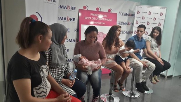 ep mujeresrecibieron asistenciala fundacion redmadre