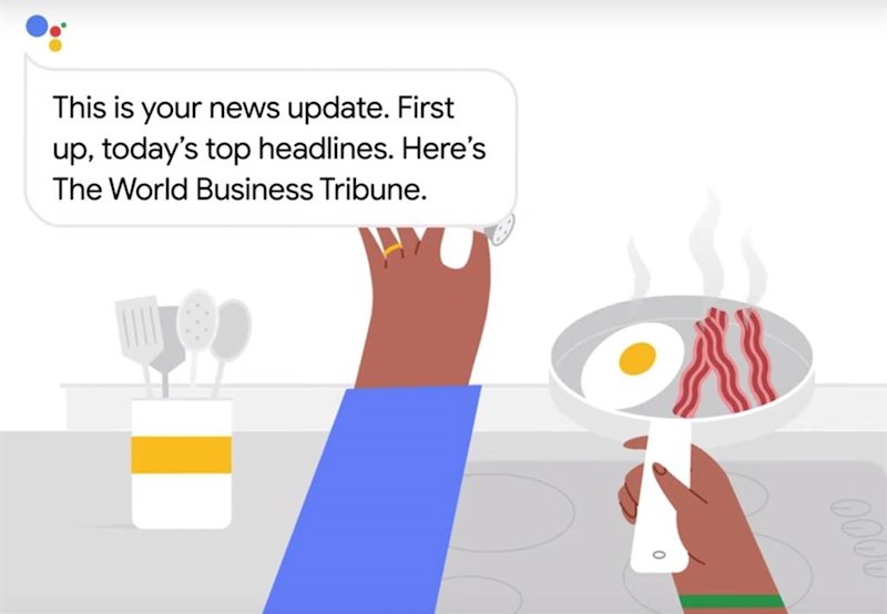 ep nueva funcion your news update del asistente de google
