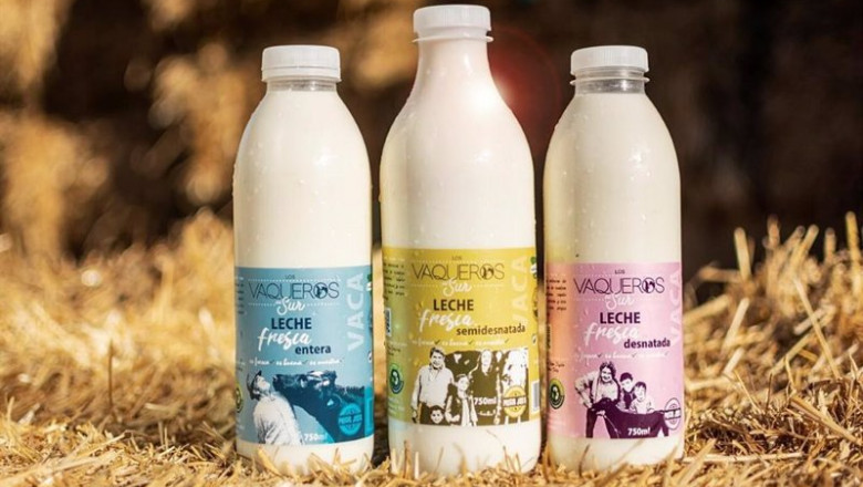ep nueva leche de kilometro cero de lidl vaqueros del sur ep nueva leche de kilometro cero de lidl vaqueros del sur
