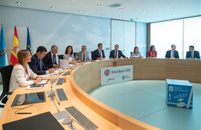 ep o titular do goberno galego preside a reunion do consello da xunta