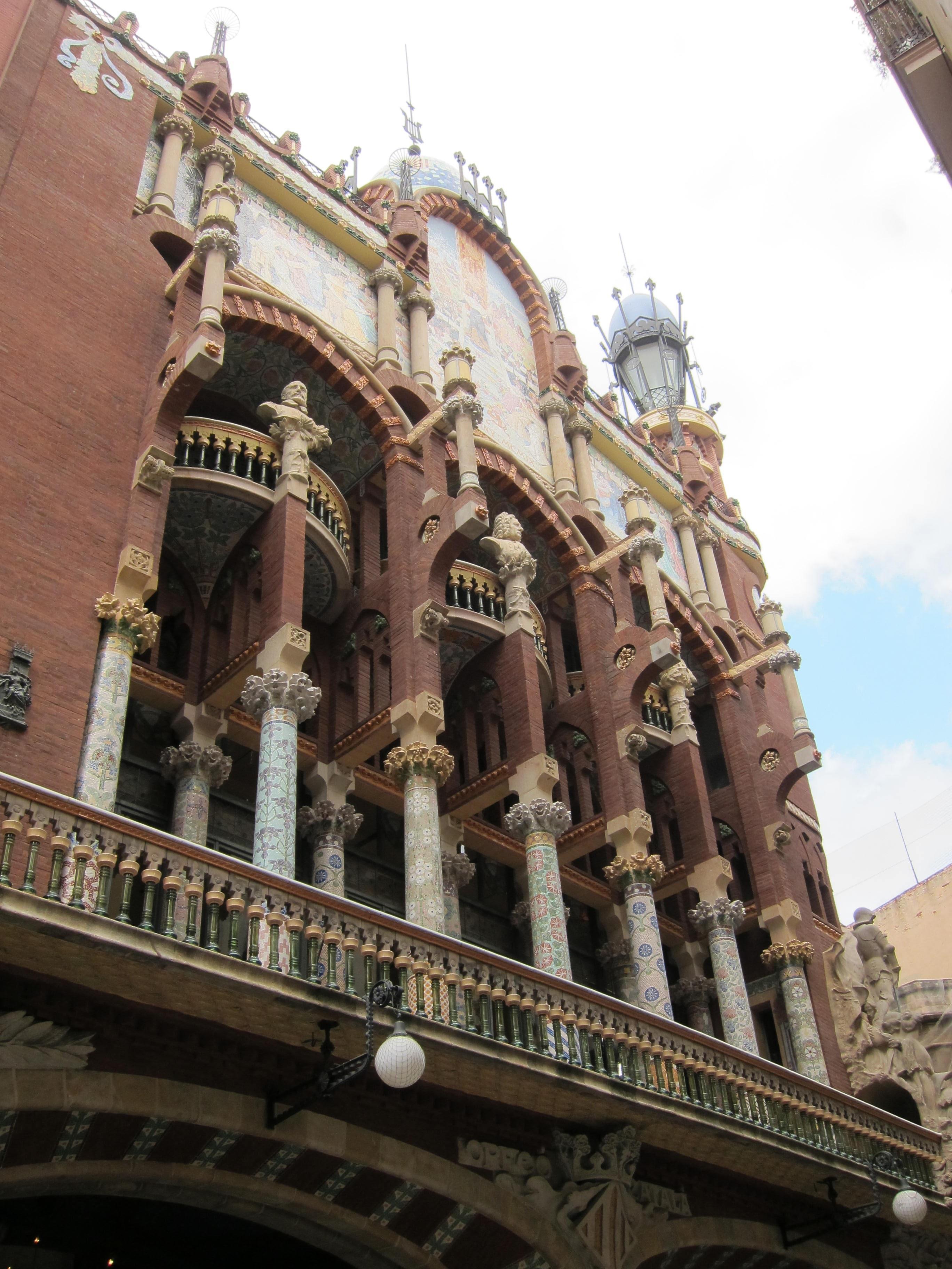 Palau de la Música Catalana | EUROPA PRESS ep palaula musica catalana