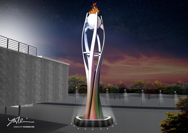 El pebetero de los Juegos Olímpicos de PyeongChang 2018 | INNODESIGN ep pebeterolos juegos olimpicospyeongchang 2018