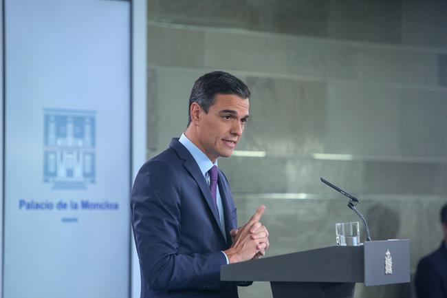 ep pedro sanchez comparecela moncloa