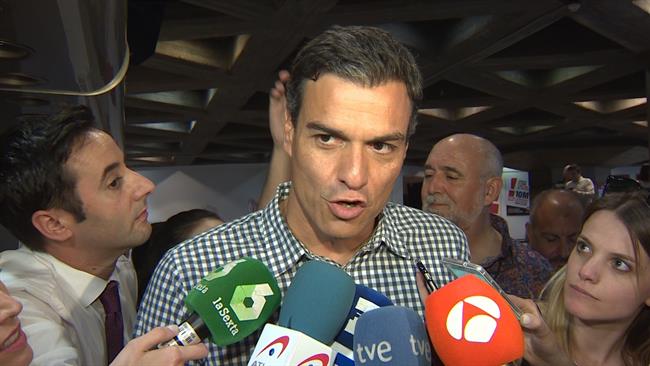 Pedro Sánchez: "Francina Armengol es bienvenida" | EUROPAPRESS ep pedro sanchez francina armengolbienvenida