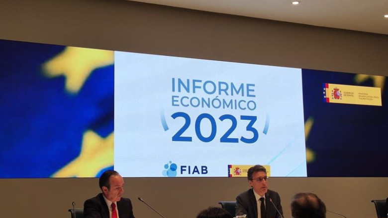 ep presentacion de los datos de la industria alimentaria de 2023 ep presentacion de los datos de la industria alimentaria de 2023