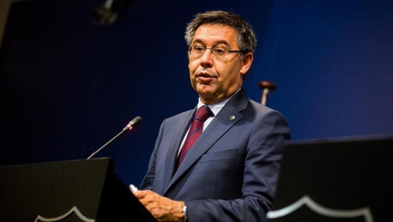 El presidente del FC Barcelona, Josep Maria Bartomeu | FCB ep presidentefc barcelona josep maria bartomeu 20190705183502