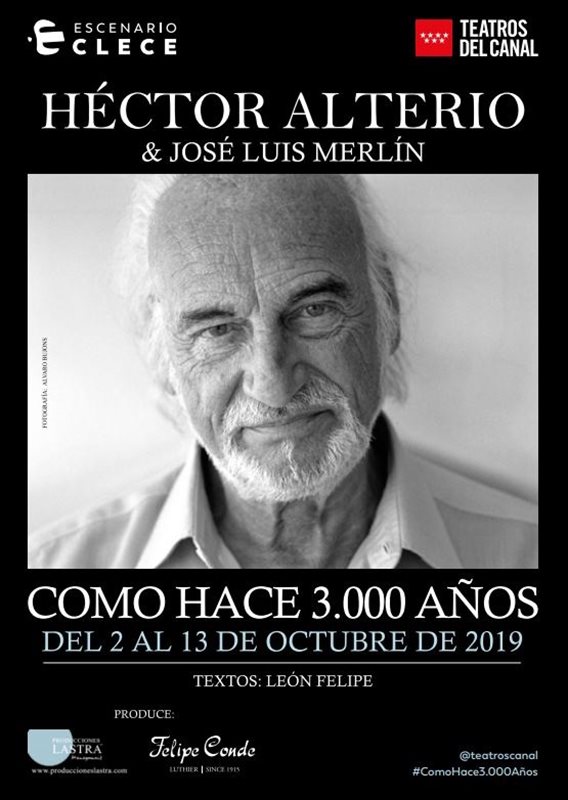ep programa de como hace 3000 anos de hector alterio