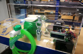 ep prototipo de respirador artificial impulsado en asturias