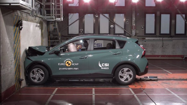ep pruebas de seguridad de euro ncap en el hyundai bayon