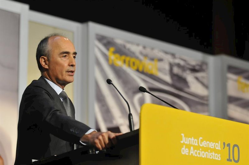 ep rafael del pino presidente de ferrovial