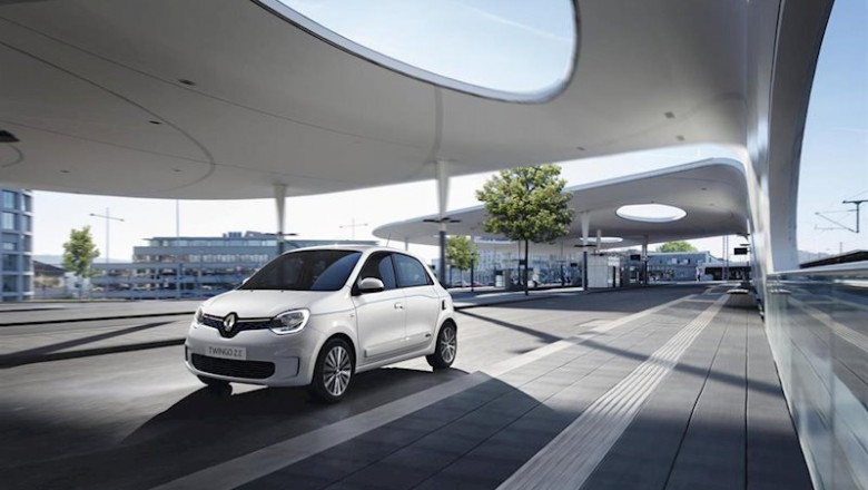 ep renault twingo ze electrico