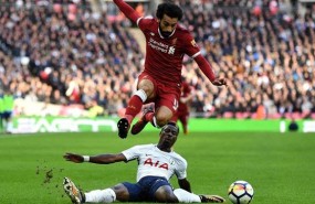 ep salah liverpool y aurier tottenham
