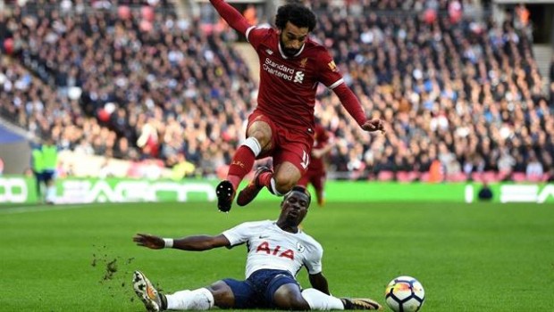 ep salah liverpool y aurier tottenham