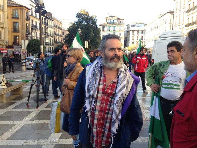 Sánchez Gordillo, a la entrada del TSJA | Europa Press - Archivo ep sanchez gordillo aentradatsja