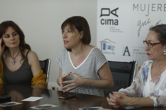 Silvia Marsó, Virginia Yagüe y Luisa Gavasa en un encuentro | EUROPA PRESS ep silvia marso virginia yagueluisa gavasaun encuentro