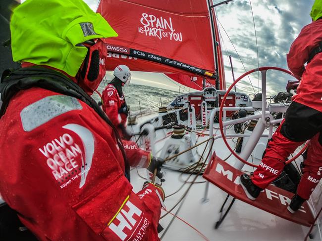 Tamara Echegoyen MAPFRE tercera etapa Volvo Ocean Race | JEN EDNEY/VOLVO OCEAN RACE ep tamara echegoyen mapfre tercera etapa volvo ocean race