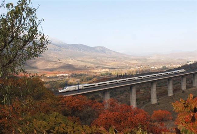 Tren alta velocidad | EUROPA PRESS - Archivo ep tren alta velocidad