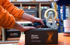 ep un empleadopccomponentes precintacajamotivo del black friday