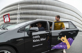 ep un vehiculo cabify en bilbao